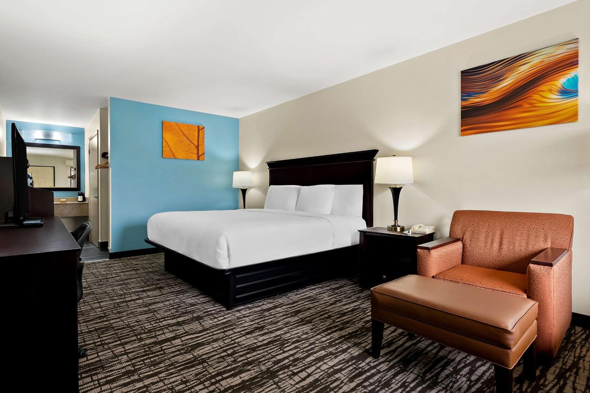 Best Western Greenville Inn Bagian luar foto